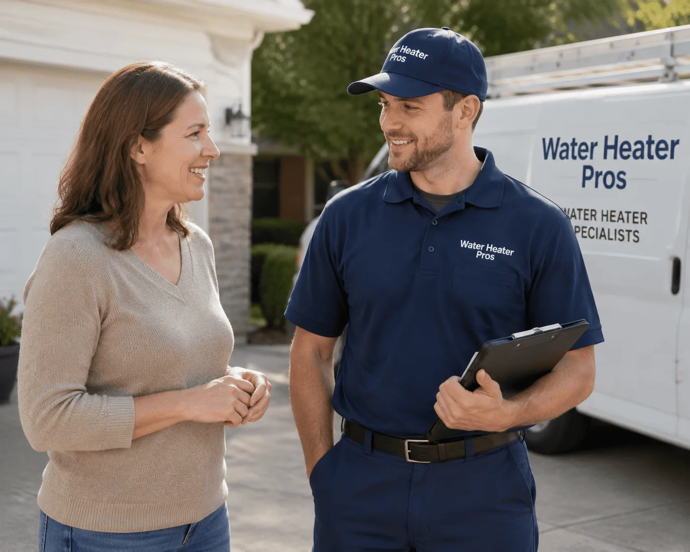 Water Heater Repair Help for Schertz, TX