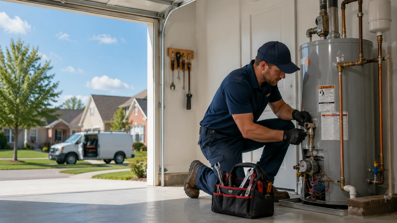 Trusted Water Heater Repair Professionals in Schertz, TX